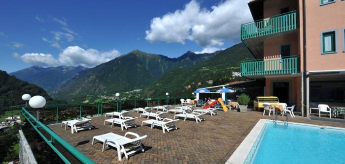 Hotel Torre Sondalo Eksteriør billede
